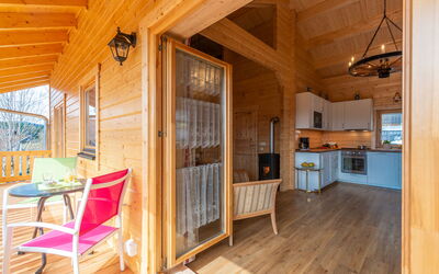 Alloggio:&nbsp;Chalet Toni mit Sauna 604.1