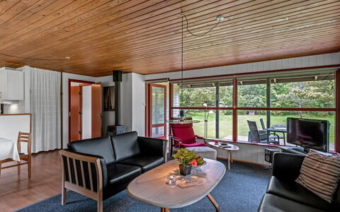 Grette - 1.5Km from the Sea: Interior Design, Mobilia, Legna, Pavimentazione, Soffitto, Pavimento, Camera, Sedia, Soggiorno, Color Legno