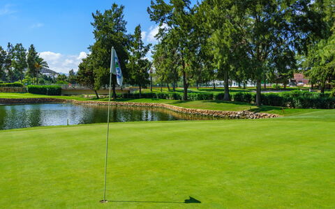 El Manantial de Santa Maria: Pianta, Acqua, Cielo, Albero, Paesaggio Naturale, Club Di Golf, Corso Di Golf, Nube, Lotto