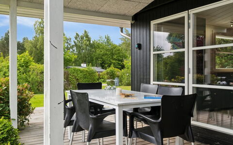 Donco - 600M from the Sea: Vegetazione, Arbusto, Primavera, Villetta, Giardino, Shade, Backyard, Cortile, Sedia