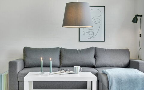 Skalk - 300M from the Sea: Zona Residenziale, Tetto, Sobborgo, Driveway, Estate, Camino