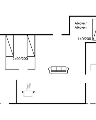 Jelke - 50M from the Sea