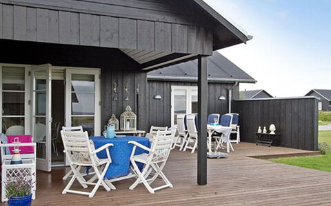 Miika - 100M from the Sea: Legna, Casa, Tetto, Raccordo, Casa, Porta, Villetta, Deck, Portico, Shade