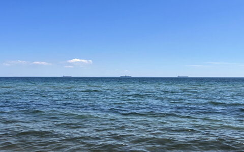 Mato - 100M from the Sea: Blu, Cielo, Risorse Idriche, Orizzonte, Acqua, Giorno, Mare, Nube