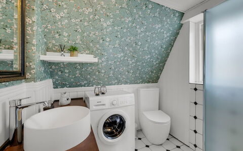Analia - from the Sea: Idraulico Fixture, Interior Design, Pavimentazione, Bagno, Pavimento, Idraulico, Lavello, Mobiletto Del Bagno, Lavandino Del Bagno, Piastrella