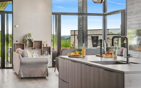 Anelle - 500M from the Sea: Mobilia, Cucina, Interior Design, Controsoffitto, Pavimentazione, Lampada, Soffitto, Sedia, Illuminazione, Casa