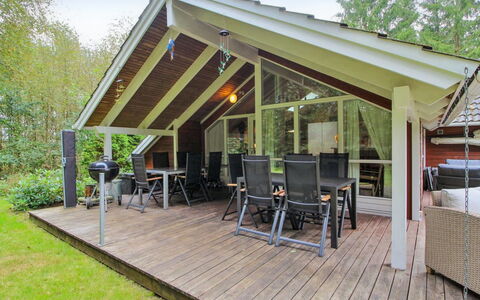 Ellica - 50Km from the Sea: Casa, Villetta, Portico, Shade, Deck, Latifoglie, Estate, Struttura Esterna, Sedia, Edifici Giardino