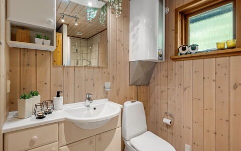 Engeline - 300M to the Fjord: Lavandino Del Bagno, Idraulico Fixture, Legna, Lavello, Interior Design, Pavimentazione, Pavimento, Mobiletto Del Bagno, Bagno, Rubinetto