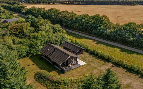 Engeline - 300M to the Fjord: Paesaggio, Plain, Area Rurale, Lotto, Casa, Tetto, Casa, Campo, Villetta, Estate