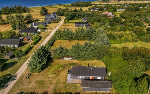Engeline - 300M to the Fjord: Paesaggio, Zona Residenziale, Tetto, Lotto, Casa, Plain, Visione Globale, Area Rurale, Insediamento Umano, Fotografia Aerea