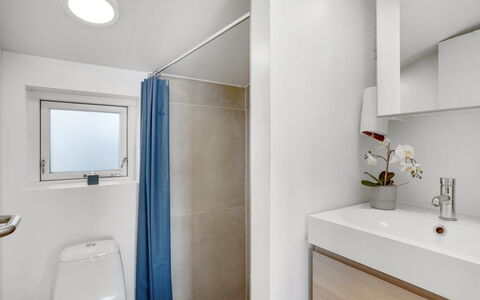 Nielsen - 30M to the Fjord: Pavimentazione, Parete, Idraulico Fixture, Bagno, Pavimento, Interior Design, Soffitto, Gabinetto, Rubinetto, Lavello