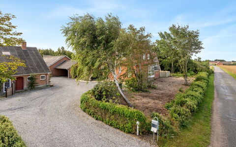 Auguste - 1.5Km to the Fjord: Tetto, Casa, Lotto, Casa, Villetta, Estate, Edifici Giardino, Shade, Log Cabin, Landscaping