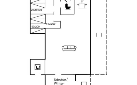 Gunward - 1.5Km from the Sea: Zona Residenziale, Tetto, Sobborgo, Driveway, Estate, Camino