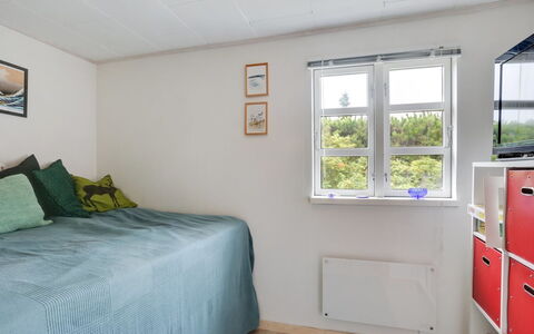 Skaghe - 200M from the Sea: Interior Design, Legna, Pavimentazione, Mobilia, Pavimento, Camera, Camera Da Letto, Letto, Soffitto, Appartamento