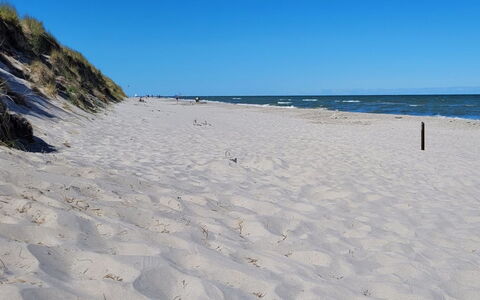 Skaghe - 200M from the Sea: Blu, Spiaggia, Corpo D'Acqua, Ambiente Naturale, Costa, Sabbia, Mare, Costiera E Morfologie Oceanic, Riva