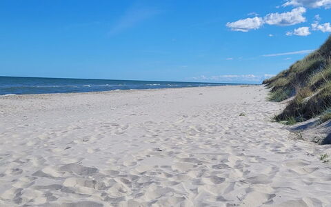 Skaghe - 200M from the Sea: Blu, Cielo, Spiaggia, Ambiente Naturale, Costa, Sabbia, Mare, Orizzonte, Costiera E Morfologie Oceanic
