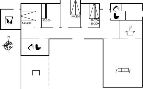 Danijela - 1.2Km from the Sea: Mobilia, Interior Design, Divano, Pavimentazione, Pavimento, Soggiorno, Camera, Tavolo, Sedia, Appartamento
