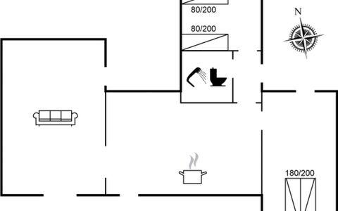 Ellynor - 200M from the Sea: Legna, Tetto, Casa, Villetta, Porta, Casa, Raccordo, Lotto, Edifici Giardino, Capannone