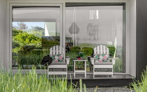 Vilda - 416M from the Sea: Mobilia, Interior Design, Sedia, Casa, Mobili Da Esterno, Giardino, Vaso Di Fiori, Pianta Della Casa, Struttura Esterna, Terrazza