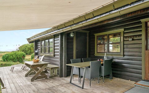 Gorjan - 300M from the Sea: Legna, Villetta, Latifoglie, Portico, Log Cabin, Plank, Color Legno, Raccordo, Edifici Giardino, Deck