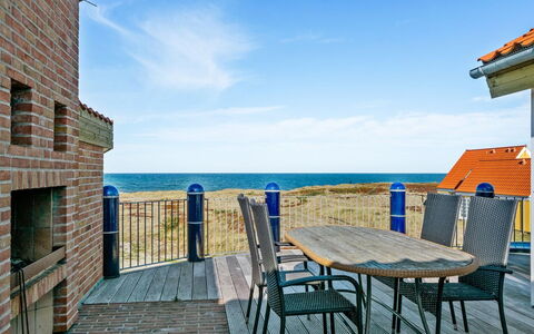 Solvej - 120M from the Sea: Blu, Mare, Oceano, Costa, Balcone, Recinzione, Mobili Da Esterno, Corrimano, Villa, Spiaggia