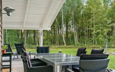 Thomasine - 1.5Km from the Sea: Legna, Casa, Portico, Deck, Latifoglie, Tetto, Color Legno, Pavimento In Legno, Eco Hotel