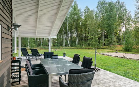 Thomasine - 1.5Km from the Sea: Legna, Casa, Portico, Deck, Latifoglie, Tetto, Color Legno, Pavimento In Legno, Eco Hotel