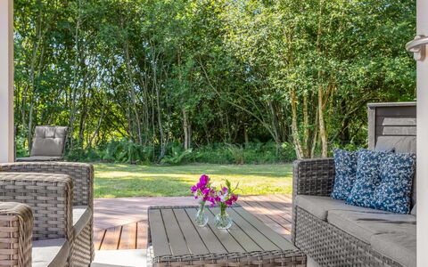 Arny - 1.5Km from the Sea: Thatching, Villetta, Casa, Tetto, Casa, Agriturismo, Capanna, Estate, Villaggio