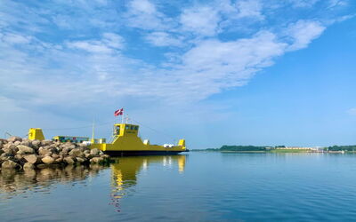 Iadrik - 85M to the Fjord