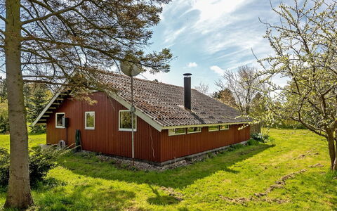 Henna - 550M to the Fjord: Tetto, Casa, Lotto, Casa, Villetta, Estate, Edifici Giardino, Shade, Log Cabin, Landscaping