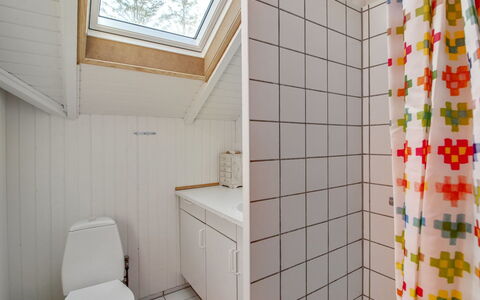 Frandsine - 800M from the Sea: Pavimentazione, Parete, Interior Design, Pavimento, Idraulico Fixture, Legna, Soffitto, Bagno, Camera, Idraulico