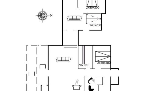 Hildegarda - 1Km from the Sea: Legna, Color Legno, Plank, Latifoglie, Villetta, Deck, Raccordo, Shade, Pavimento In Legno, Edifici Giardino