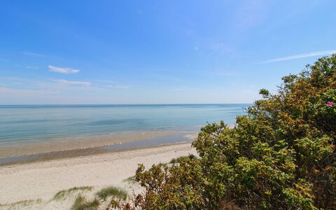 Edmer - 50M from the Sea: Tetto, Casa, Casa, Villetta, Raccordo, Estate, Driveway, Edifici Giardino, Cortile, Capannone