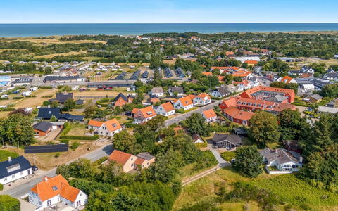 Skammel - 900M from the Sea: Paesaggio, Zona Residenziale, Costa, Urban Design, Mare, Oceano, Sobborgo, Fotografia Aerea, Visione Globale, Baia