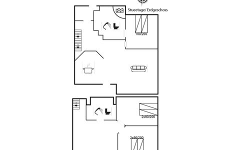 Karl - 1.1Km from the Sea: Costruzione, Casa, Zona Residenziale, Casa, Arbusto, Tetto, Villetta, Estate, Giardino