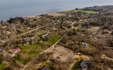 Thyra - 500M to the Fjord: Paesaggio, Zona Residenziale, Visione Globale, Fotografia Aerea, Lotto, Area Rurale, Sobborgo, Villaggio, Costa