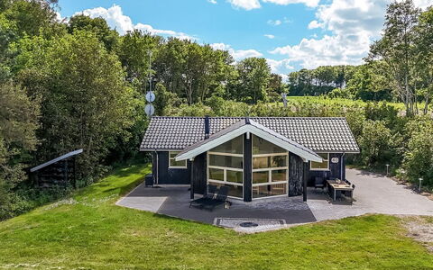 Thorman - 75M from the Sea: Casa, Villetta, Edifici Giardino, Estate, Driveway, Cortile, Capannone, Log Cabin, Raccordo, Agriturismo
