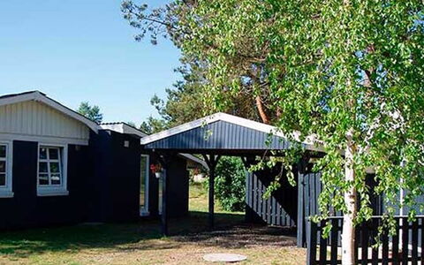 Siggi - 400M from the Sea: Tetto, Casa, Lotto, Casa, Villetta, Estate, Edifici Giardino, Shade, Log Cabin, Landscaping