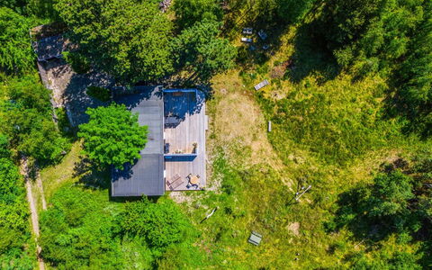 Claudine - 300M from the Sea: Tetto, Casa, Casa, Villetta, Raccordo, Estate, Driveway, Edifici Giardino, Cortile, Capannone
