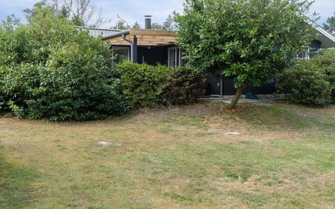 Margit - 10M from the Sea: Arbusto, Giardino, Lotto, Prato, Backyard, Shade, Cortile, Villetta