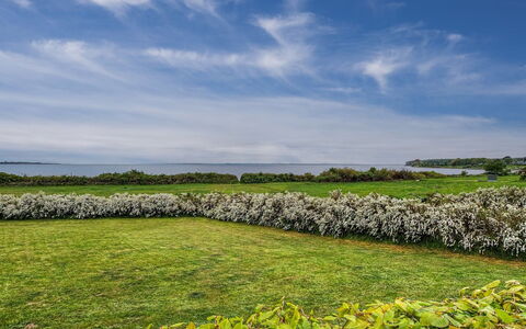 Annalia - 50M from the Sea: Legna, Giardino, Backyard, Lotto, Casa, Tetto, Shade, Deck, Latifoglie, Cortile