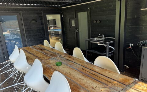 Gunborg - 400M from the Sea: Mobilia, Interior Design, Pavimentazione, Legna, Pavimento, Soffitto, Pavimento In Legno, Sedia, Tavolo, Illuminazione