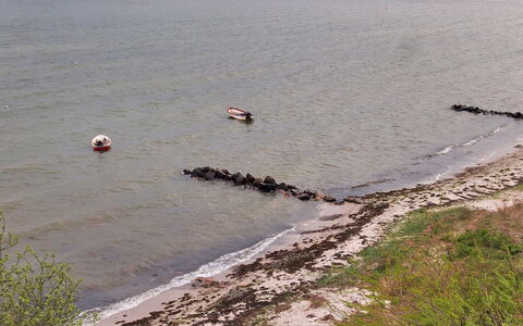 Majbritt - 50M from the Sea: Tetto, Casa, Casa, Villetta, Raccordo, Estate, Driveway, Edifici Giardino, Cortile, Capannone