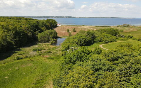 Rosa - 300M from the Sea: Verde, Paesaggio Naturale, Vegetazione, Pascolo, Ecoregione, Paesaggio, Comunita 'Impianto, Plain, Visione Globale, Fotografia Aerea