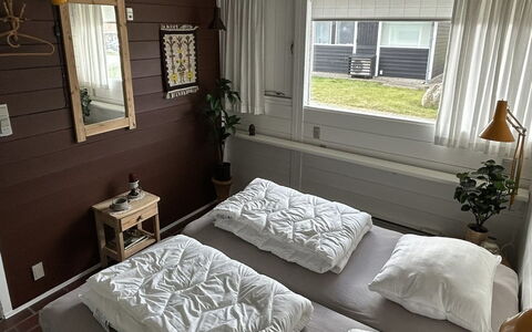 Ditte - 300M from the Sea: Legna, Mobilia, Pavimento, Pavimentazione, Interior Design, Camera Da Letto, Letto, Lenzuolo, Bedding, Camera