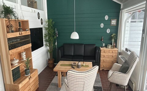 Ditte - 300M from the Sea: Mobilia, Interior Design, Pavimentazione, Legna, Pavimento, Soggiorno, Divano, Camera, Illuminazione, Tavolo