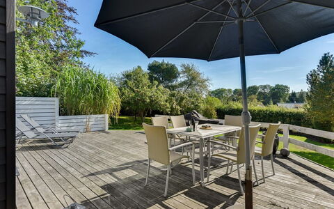 Leandra - 600M from the Sea: Zona Residenziale, Tetto, Sobborgo, Driveway, Estate, Camino