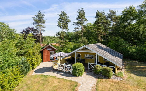 Hannelise - 30Km from the Sea: Villetta, Edifici Giardino, Capannone, Log Cabin