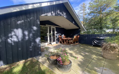 Ottilie - 350M to the Fjord: Casa, Villetta, Shade, Raccordo, Cortile, Backyard, Giardino, Landscaping, Estate, Edifici Giardino