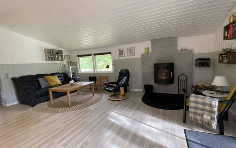 Ottilie - 350M to the Fjord: Pavimentazione, Pavimento, Legna, Interior Design, Pavimento In Legno, Soffitto, Mobilia, Soggiorno, Camera, Divano